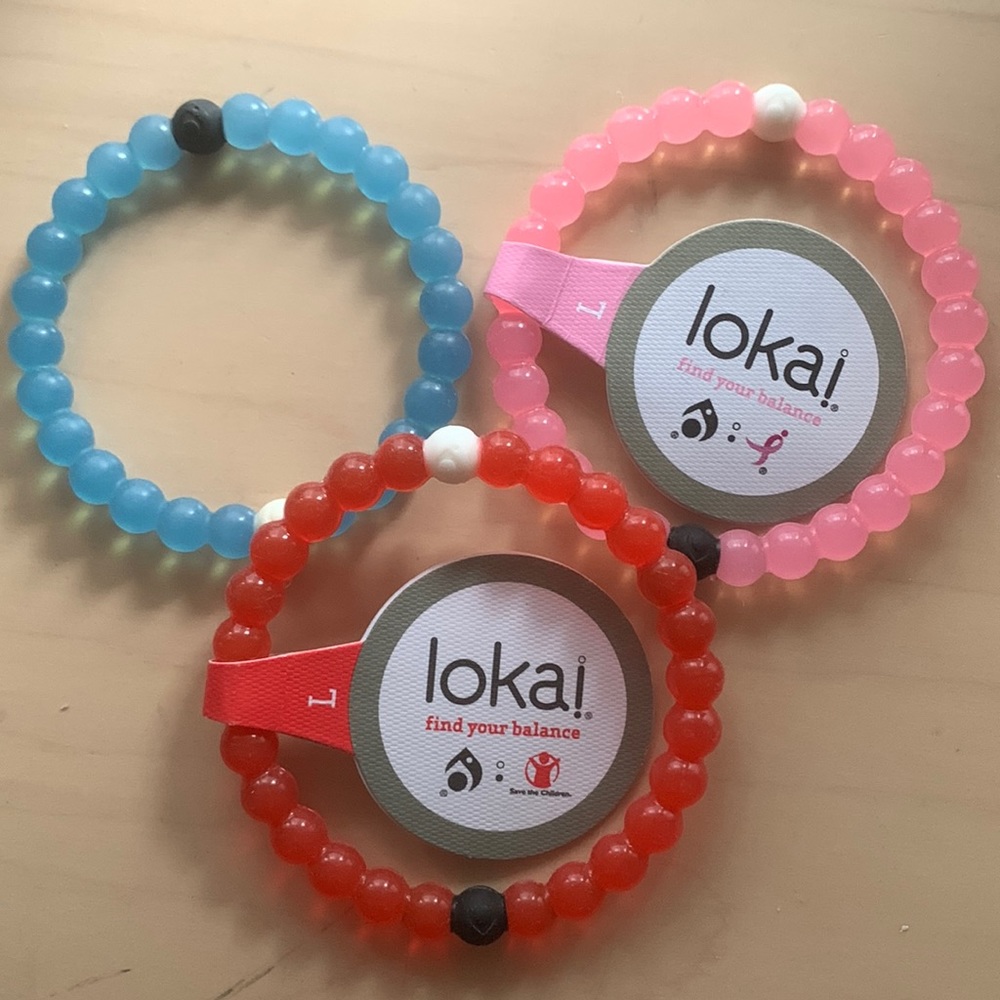 Loka! Size large 3.   2 new with tags